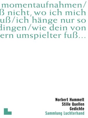 cover image of Stille Quellen